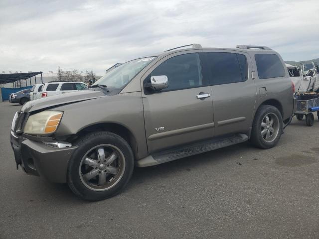  Salvage Nissan Armada