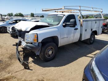  Salvage Chevrolet Silverado