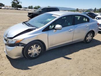  Salvage Honda Civic
