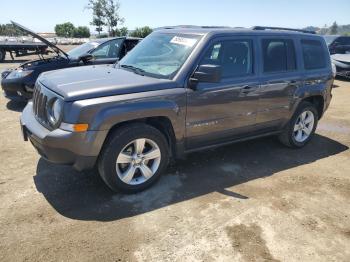  Salvage Jeep Patriot