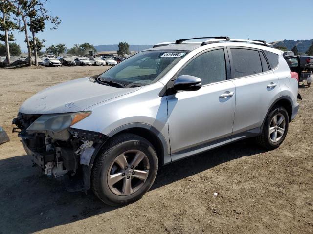  Salvage Toyota RAV4