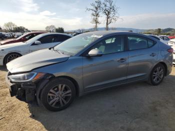  Salvage Hyundai ELANTRA