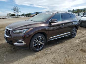  Salvage INFINITI Qx