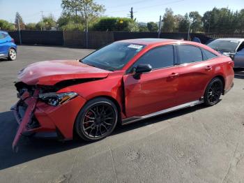  Salvage Toyota Avalon