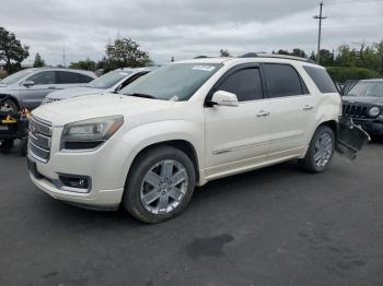  Salvage GMC Acadia