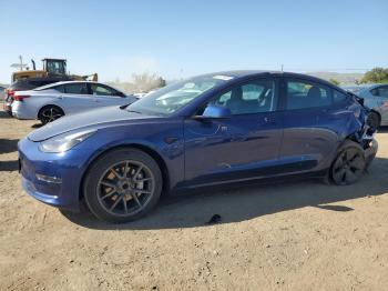  Salvage Tesla Model 3