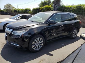  Salvage Acura MDX