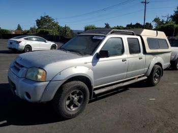  Salvage Nissan Frontier