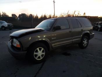  Salvage Oldsmobile Bravada