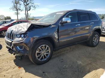 Salvage Jeep Grand Cherokee