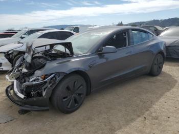  Salvage Tesla Model 3