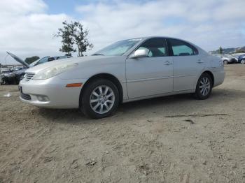  Salvage Lexus Es