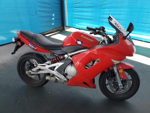  Salvage Kawasaki Ex