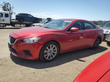  Salvage Mazda 6