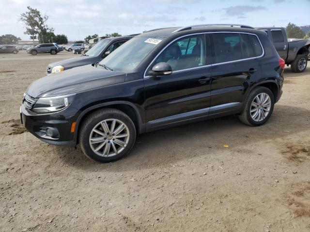  Salvage Volkswagen Tiguan