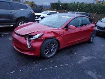  Salvage Tesla Model 3