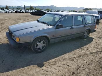  Salvage Volvo 740