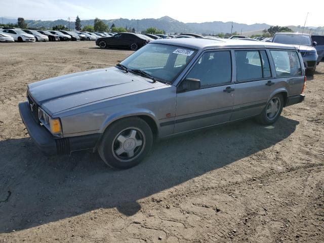  Salvage Volvo 740