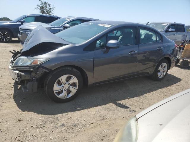  Salvage Honda Civic