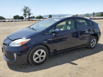  Salvage Toyota Prius