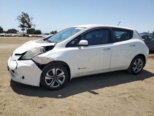  Salvage Nissan LEAF