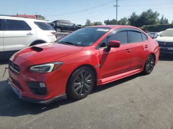  Salvage Subaru WRX