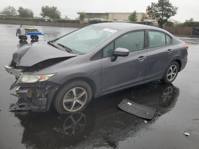  Salvage Honda Civic