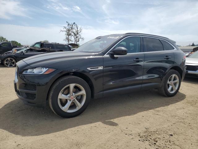  Salvage Jaguar F-PACE