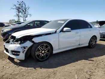  Salvage Mercedes-Benz C-Class