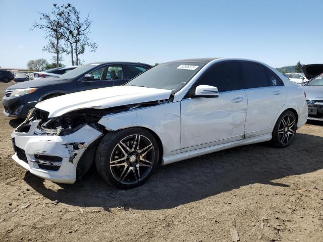  Salvage Mercedes-Benz C-Class
