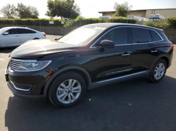  Salvage Lincoln MKX