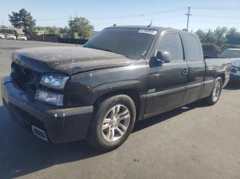  Salvage Chevrolet Silverado