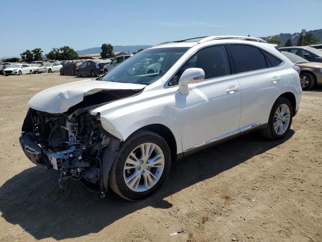  Salvage Lexus RX