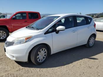  Salvage Nissan Versa