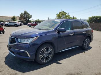  Salvage Acura MDX