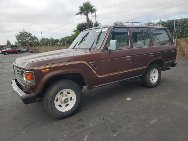  Salvage Toyota Land Cruis