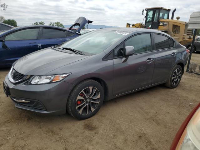  Salvage Honda Civic