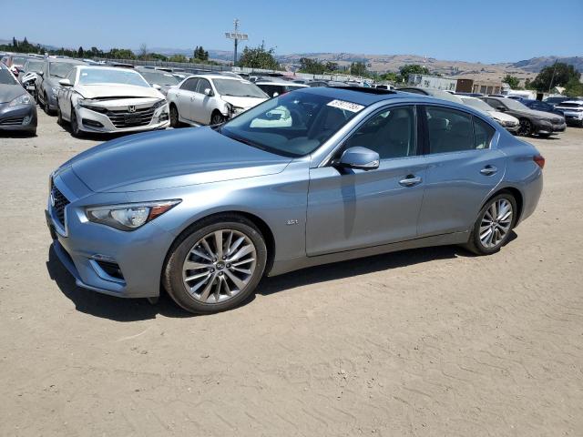  Salvage INFINITI Q50