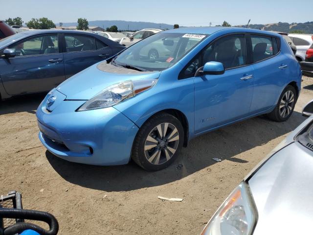  Salvage Nissan LEAF
