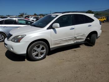  Salvage Lexus RX