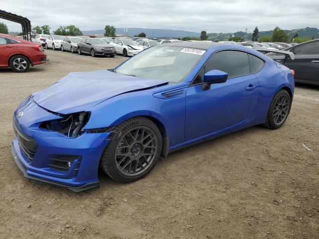  Salvage Subaru BRZ