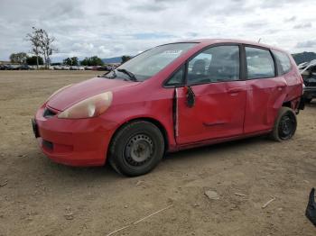  Salvage Honda Fit