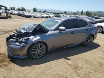  Salvage Lexus Is