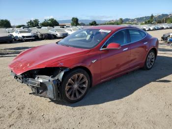  Salvage Tesla Model S