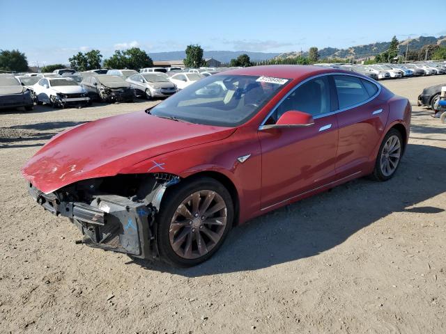  Salvage Tesla Model S