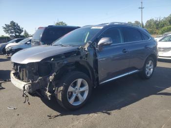 Salvage Lexus RX