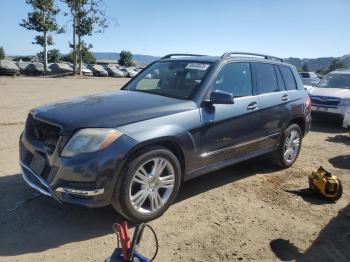  Salvage Mercedes-Benz GLK