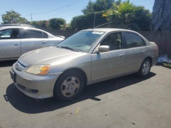  Salvage Honda Civic