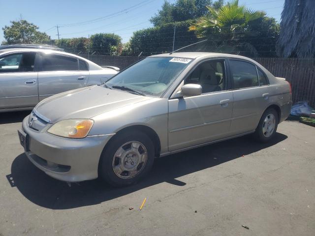  Salvage Honda Civic
