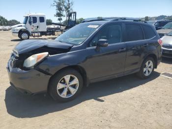  Salvage Subaru Forester